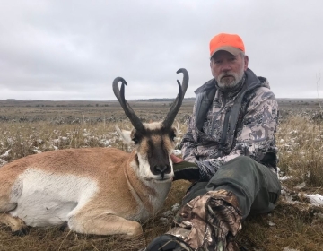 Wyoming Pronghorn Antelope Sns Outfitters 2018 29